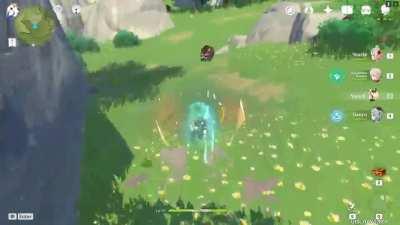 Sayu + Shield = Steak