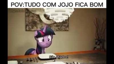 Tudo com Jojo fica melhor 