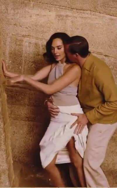 I’d keep messing up the scene on purpose if Gal Gadot was grinding on me like this