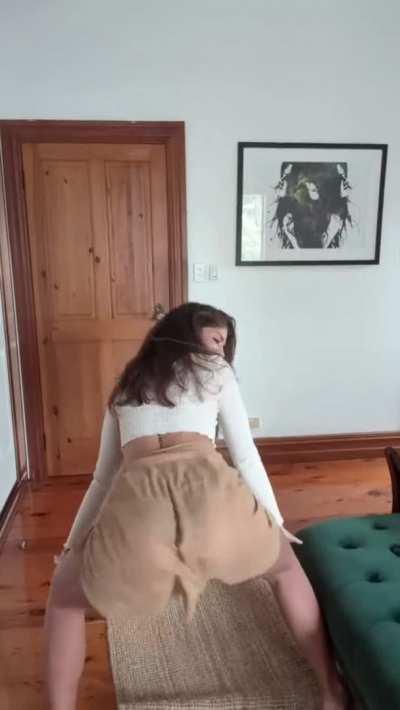 twerk like nobody's watching