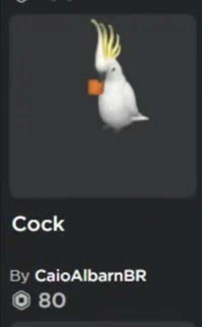 un cock😱