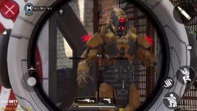 Second time trying to post this (shoulder hitboxes don't exist) (showing with a sniper this time)