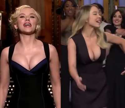 Scarlett Johansson vs Sydney Sweeney 
