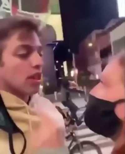 ey i’m walking here!