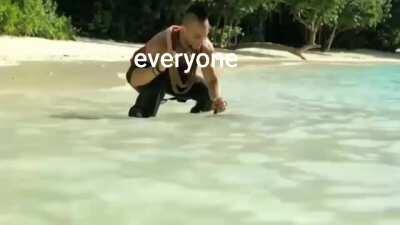 One time is funny, two times is fucking annoying you know?