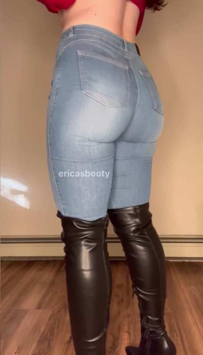 jeans with some jiggle🤭