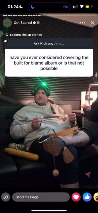 Built for Blame re do?