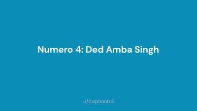 Amba Singh (OC)