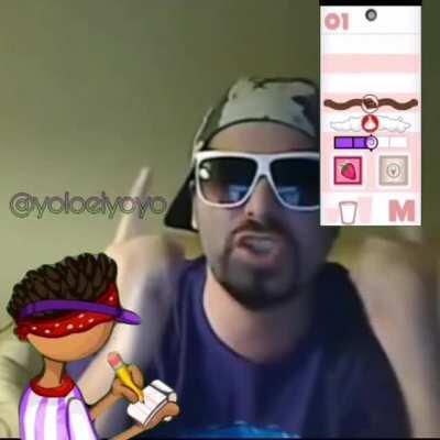 this entire week im gonna spend it making fun of keem