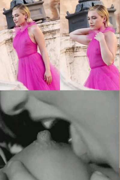 I know what I should do with Florence Pugh