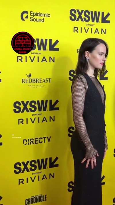 Daisy Ridley - ''We Bury the Dead'' premiere at SXSW,
