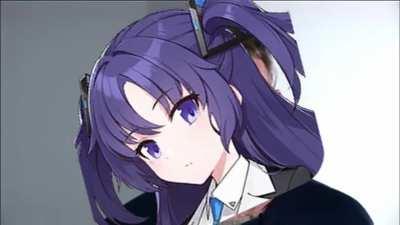 Michael Rosen describes some Blue Archive characters