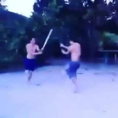 Finally a worthy opponent!