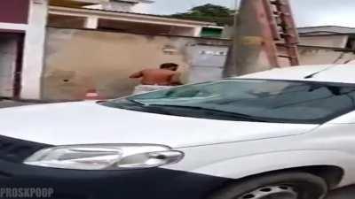 Corta a luz da casa do cleiton