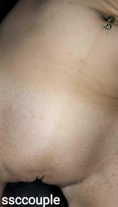 Getting Him all creamy