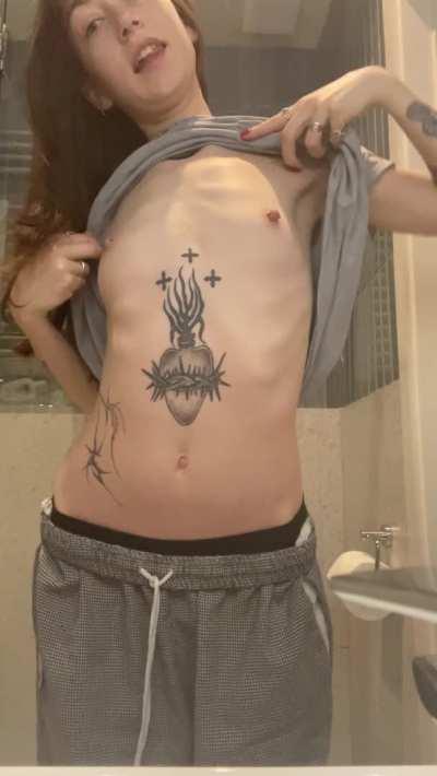 Quick bathroom strip ;)