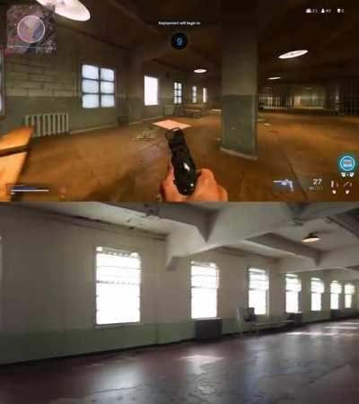 Comparison video of Rebirth Island and Alcatraz 👀