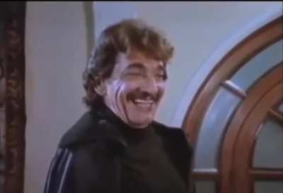 What did he do at the end