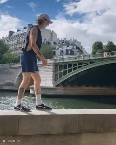 Still holds the camera