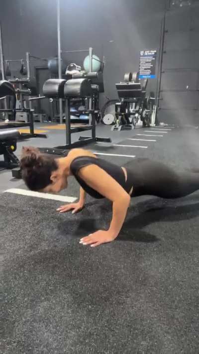 Push-up Practice via IG 11/29/25