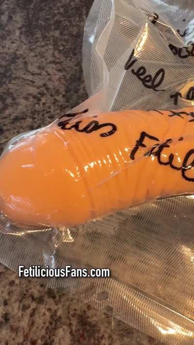Preparing a toy to ship out to a fan