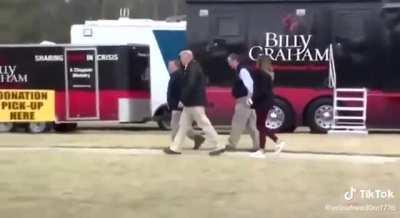 A president we can be proud of. This is TN in 2020. Where’s Joe during this devastation?