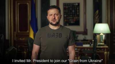 President Zelenskyy's evening address, 13th July 2023