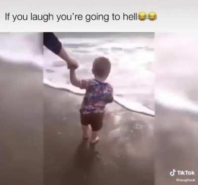 This poor kid did not see this coming