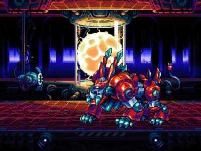 After years of pixeling for a living this will be my first boss in released game