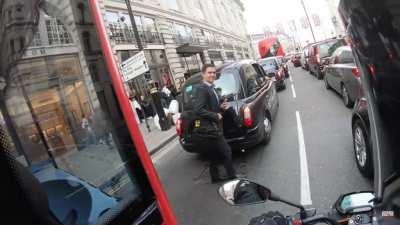 The silent bike, the stealth Pedestrian and the cool bus driver