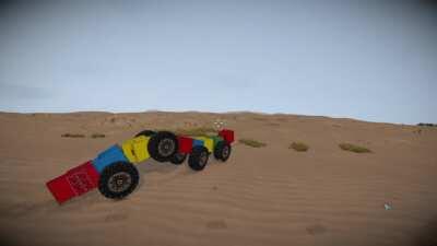 I have designed the perfect vehicle for Pertam