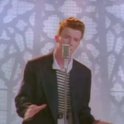 It’s Vaxxed or rickroll