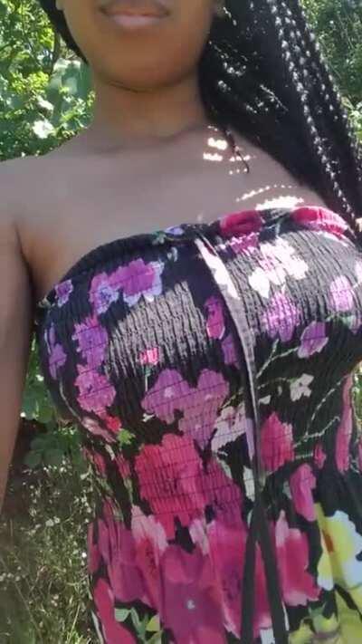 Giving my tits a bit of vitamin D 🌞