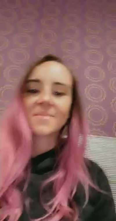 Whoops my tits fell out at the gym [gif]