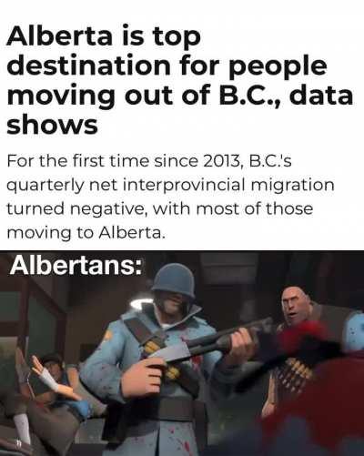 [OC] Warm Alberta Welcome
