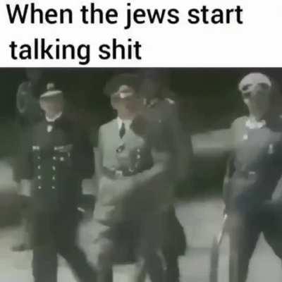 The jews die inside