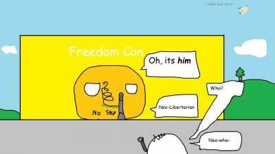 Neolibertarian interrupts the debate. [Ear Rape]