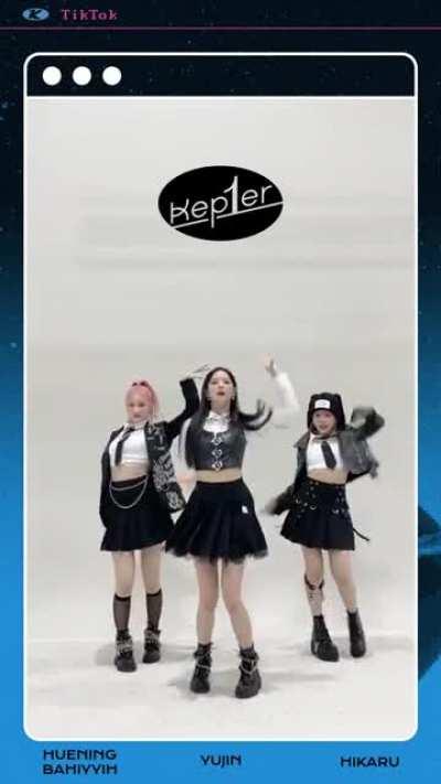 [221013] Yujin, Hikaru & Bahiyyih TikTok update: We Fresh challenge💓 #WeFreshchallenge #Troubleshooter