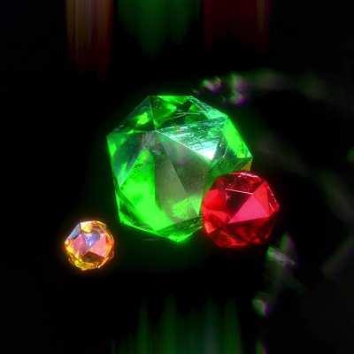 Underworld trinkets! I'm a huge fan of the game and as a challenge, I've been making some 3D remakes of the in game items/collectables. Hope you like! Link in comments!