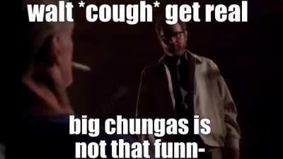 walter white loves chungas
