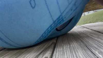 I think my neighbors heard my toot🤭