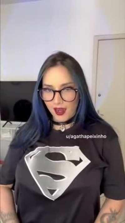 imagine my boobs waking up in your bed