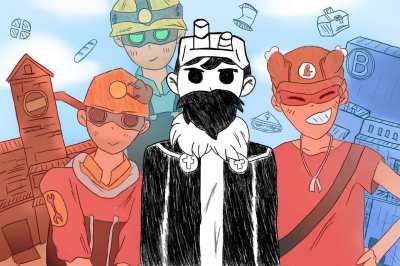 Hey guys, does anyone remember the hit 2007 Valve's hero shooter about depression?