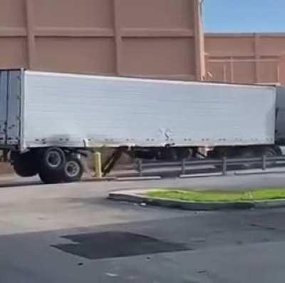 I wonder how far he went