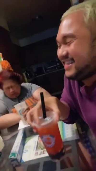 Grandma regretting her life choices