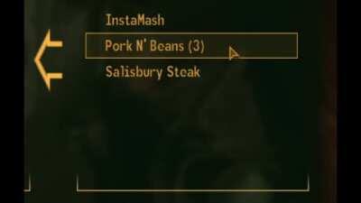 Shitty joke, terrible band.