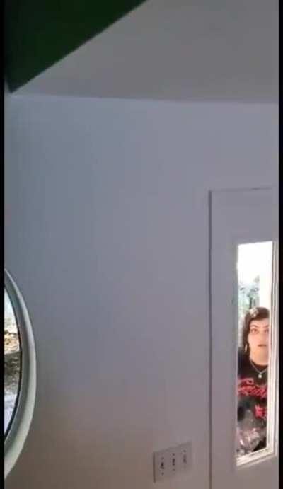 The neighbours not very happy the WiFi code has been changed