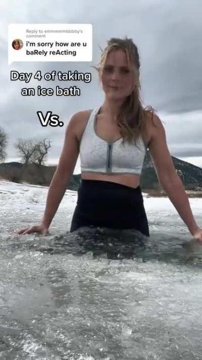 Her nerve endings are desensitized