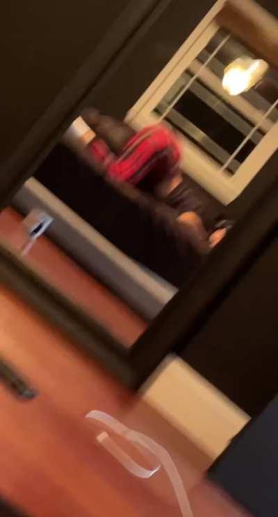 Shaking what my momma gave me