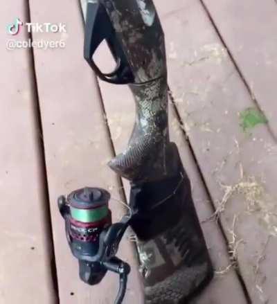 The supreme way of fishing